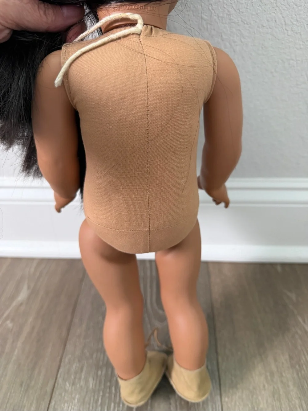 American Girl Doll Josefina Original Meet Outfit W/ Different Sash Very Good Con